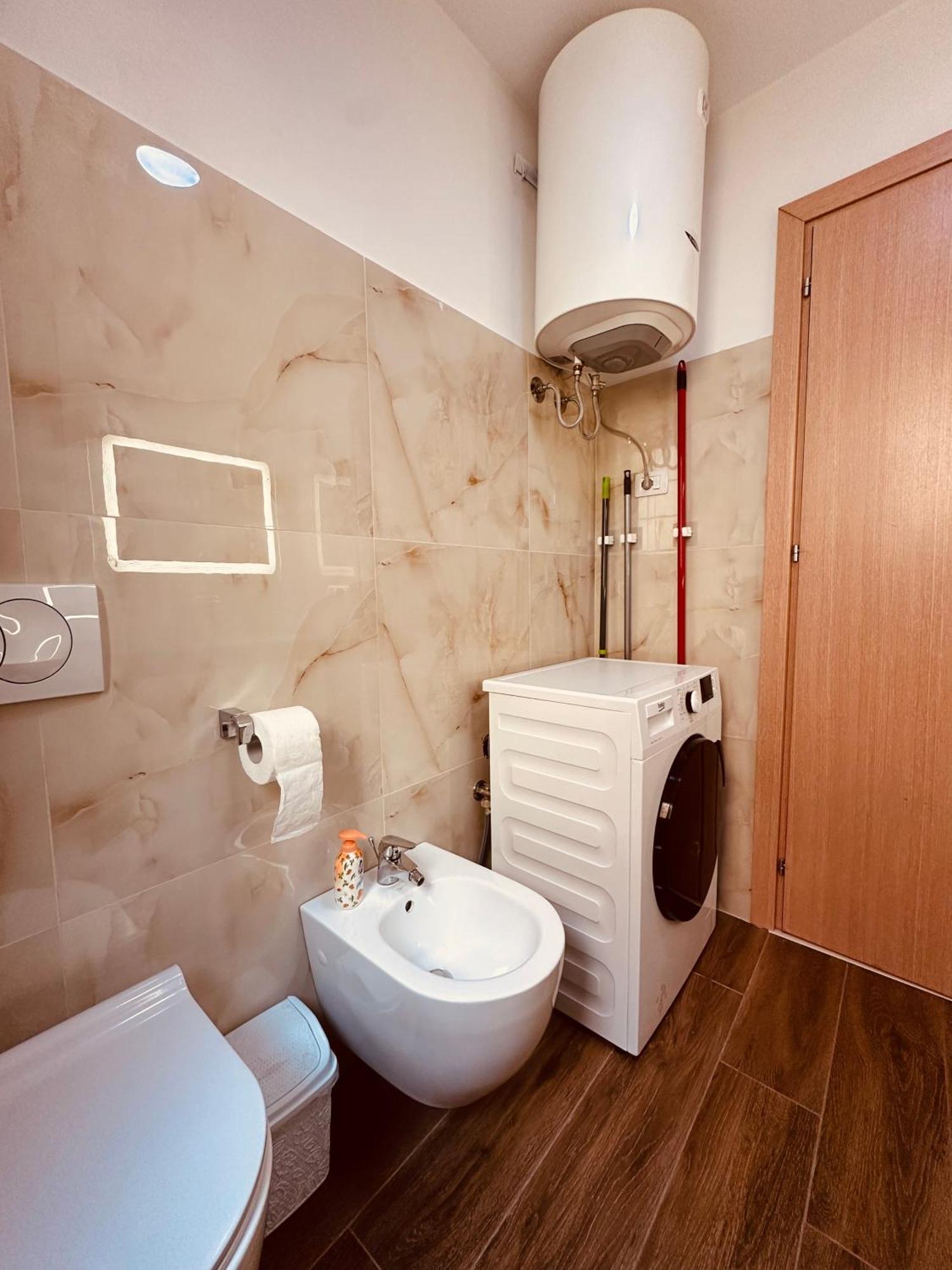 Grace'S Centre Apartment Shkodër Eksteriør bilde