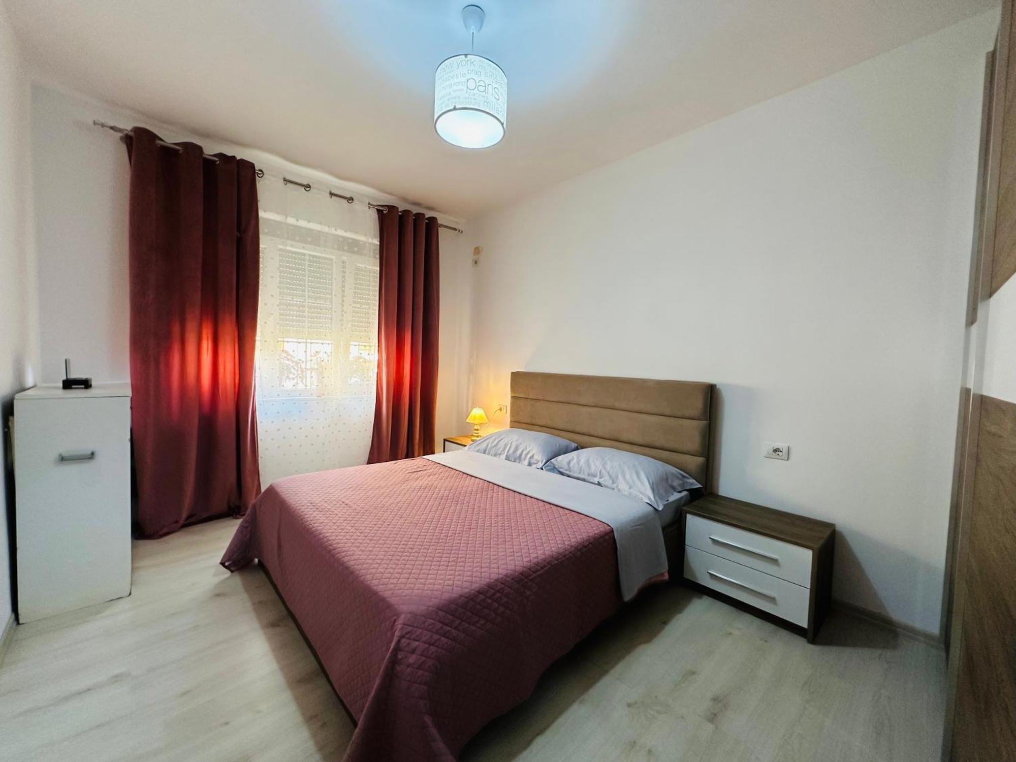 Grace'S Centre Apartment Shkodër Eksteriør bilde