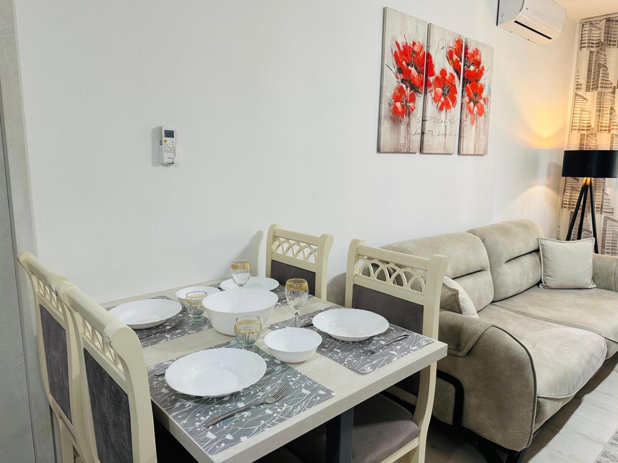Grace'S Centre Apartment Shkodër Eksteriør bilde